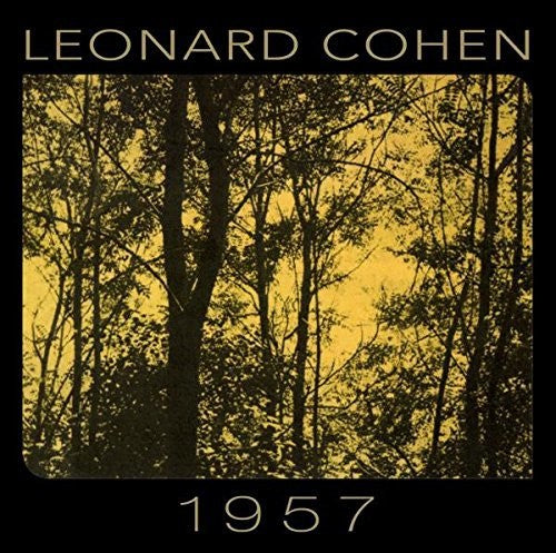 Cohen,leonard - 1957 - Music CD
