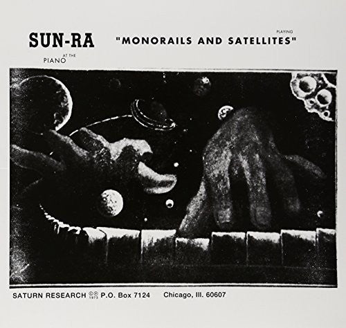 Sun Ra - Monorails & Satellites - Music CD