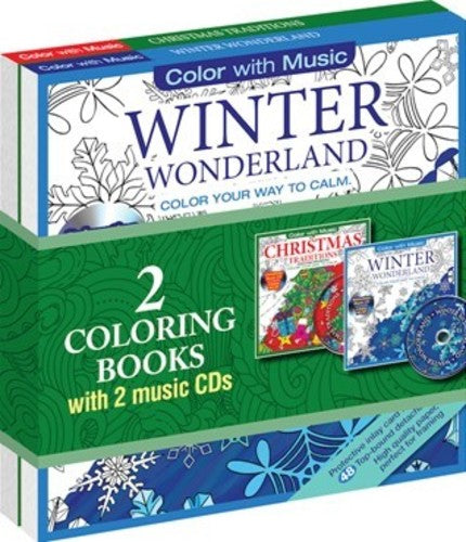 Color With Music Christmas / Various (2pk) Music CD