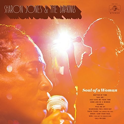 Sharon Jones & The Dap-Kings - Soul Of A Woman [LP] Vinyl Record