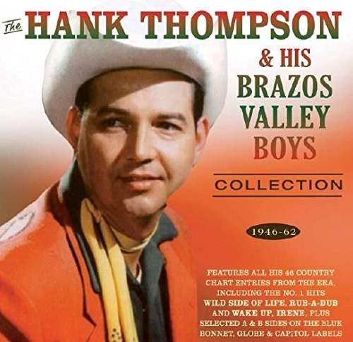 the album cover for Hank Thompson - Collection 1946-62