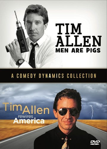 Allen,tim - Comedy Dynamics Collection - DVD