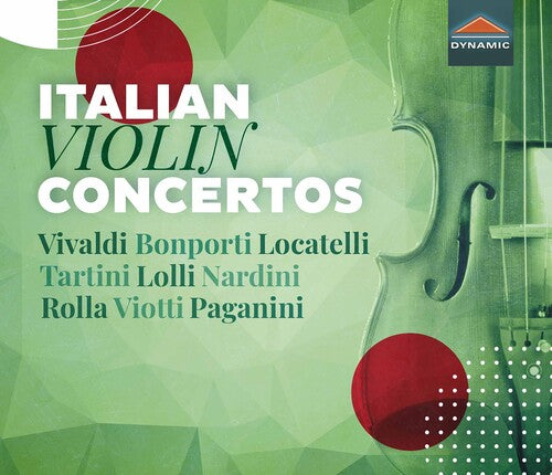 Italian Violin Concertos / Various - Italian Violin Concertos / Various - Music CD