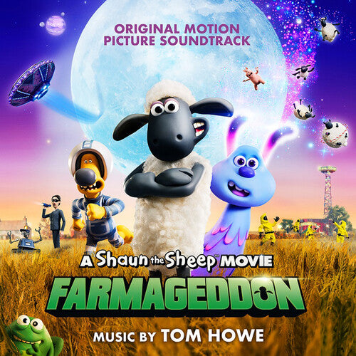 Shaun The Sheep Movie: Farmageddon / Various - Shaun The Sheep Movie: Farmageddon / Various - Music CD