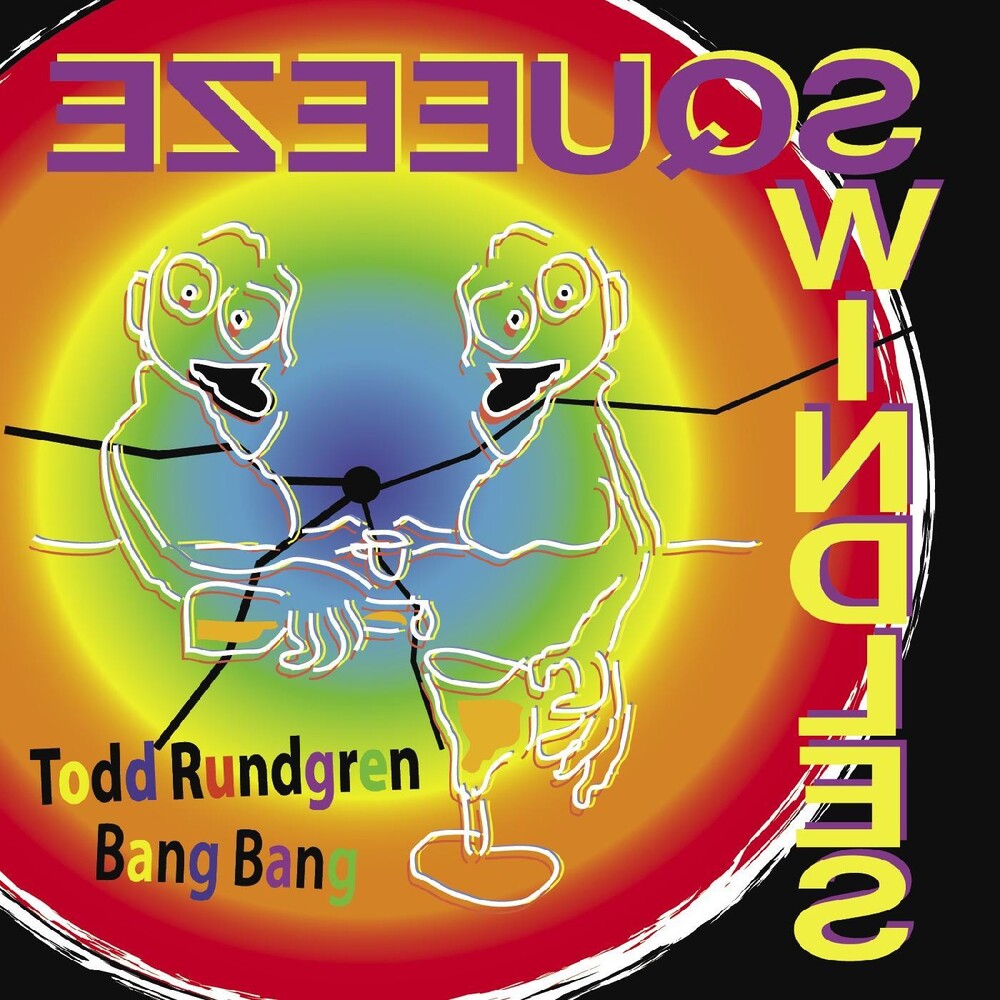 the album cover for Todd Rundgren - "Bang Bang" [RSD BF 2019]