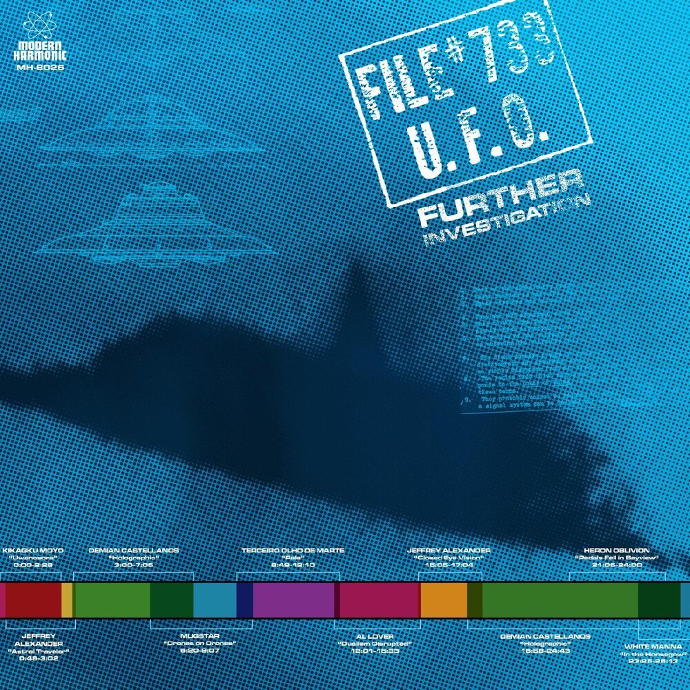File #733 U.F.O. - Further Investigation [RSD BF 2019] Vinyl Record