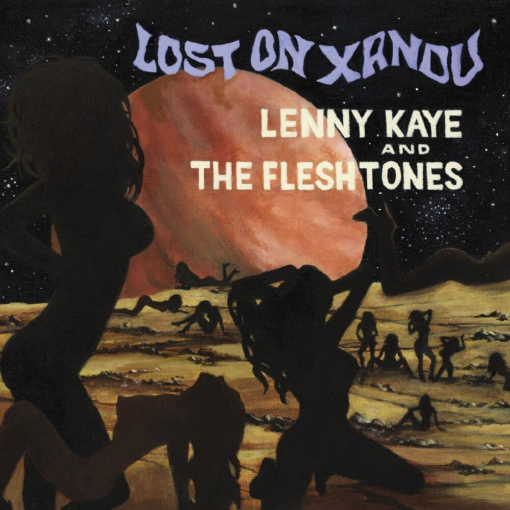 the album cover for The Fleshtones - Lost on Xandu [RSD BF 2019]
