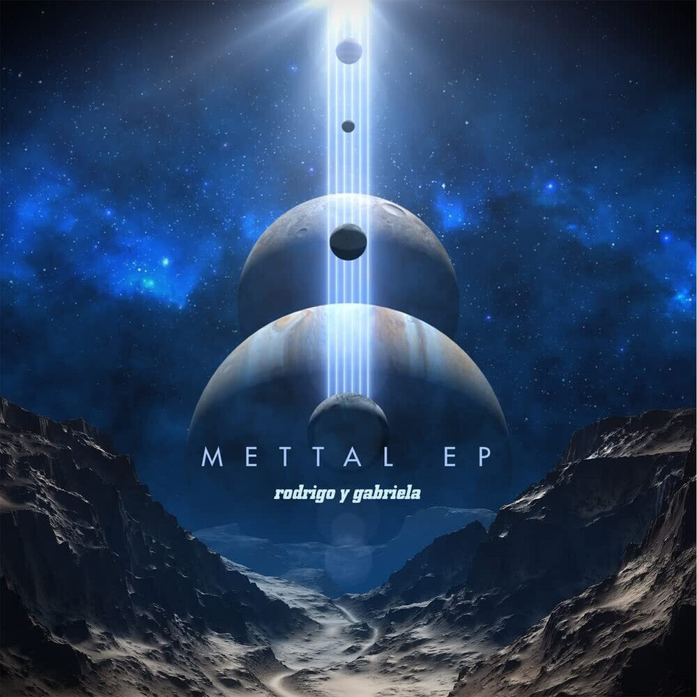 Rodrigo Y Gabriela - Mettal EP  [RSD BF 2019] Vinyl Record