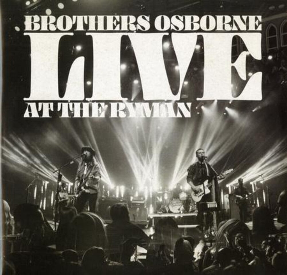 Live at the Ryman [2LP] Vinyl Record