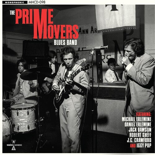 Prime Movers Blues Band - Prime Movers Blues Band - Music CD