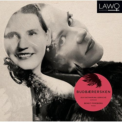 the album cover for Isa Gericke Katharina / Forsberg,Bengt - Nordic Songs