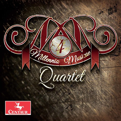 the album cover for Douglas / Phillips / Sebba - Millennia Musicae Quartet