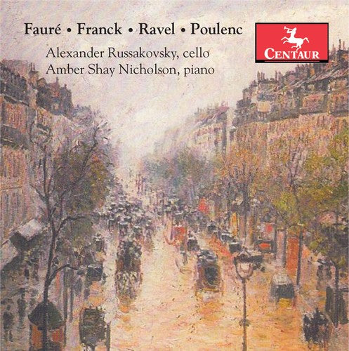 Faure / Nicholson - Faure / Franck / Ravel / Poulenc - Music CD