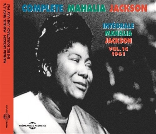 Jackson / Kessel - Complete Mahalia Jackson 16 - Music CD