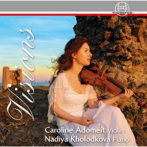 Chopin / Adomeit / Kholodkova - Visions - Music CD