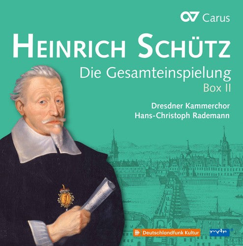 Schutz / Schall / Rademann - Complete Recording Box Ii - Music CD
