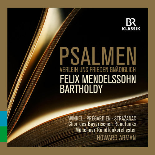 Bartholdy / Winkel / Arman - Psalms - Music CD