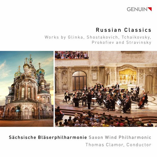 Prokofiev / Clamor - Russian Classics - Music CD