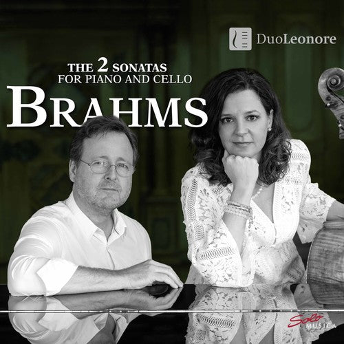 Brahms / Weber / Lundberg - 2 Sonatas For Piano & Cello - Music CD