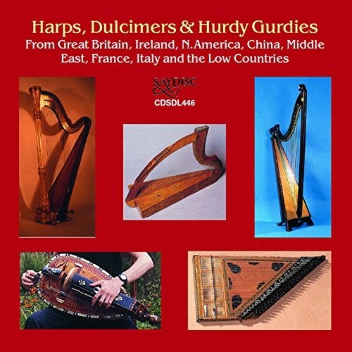 Winfield / Couza / Monger - Dulcimers & Hurdy Gurdies - Music CD