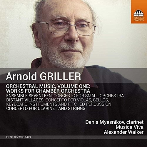 the album cover for Griller / Myasnikov / Walker - Orchestral Music Volume One