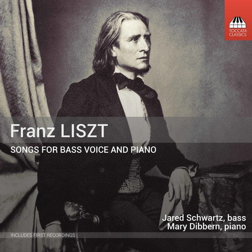 Liszt / Schwartz / Dibbern - Songs For Bass Voice & Piano - Music CD