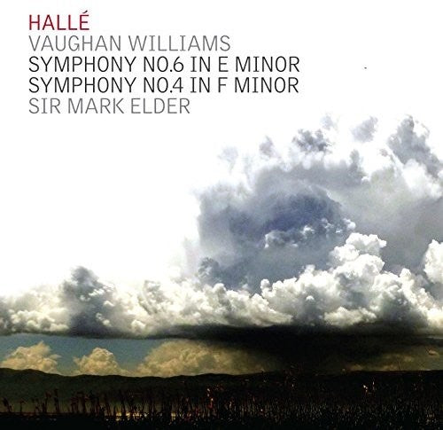 the album cover for HallÃ© - Symphonies 4 & 6