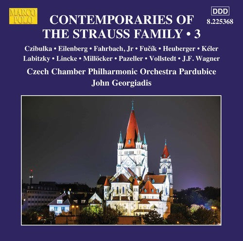 Wagner / Georgiadis - Contemporaries Of The Strauss Family - Music CD