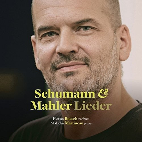 Mahler / Boesch / Martineau - Lieder - Music CD