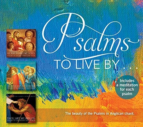 the album cover for Psalms To Live By / Various 3pk - Psalms to Live By