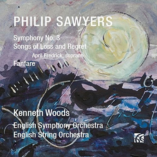 Sawyers / Fredrick / Woods - Symphony 3 - Music CD
