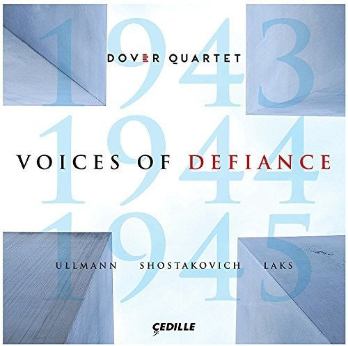Laks / Dover Quartet - Voices Of Defiance - Music CD