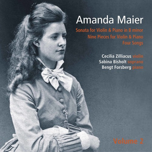 Zilliacus / Bisholt - Amanda Maier 2 - Music CD