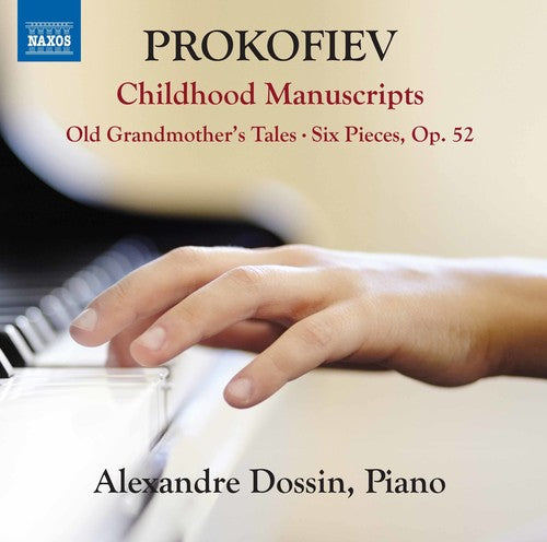 the album cover for Alexandre Dossin - Old Grandmother's Tales 31