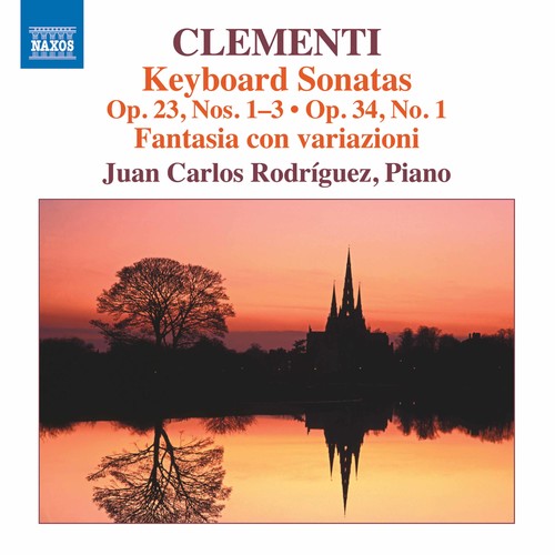 Clementi / Rodriguez - Piano Sonatas 23 - Music CD