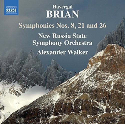 Havergal / Walker - Symphonies 8 - Music CD