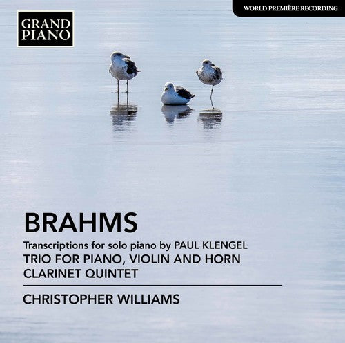 the album cover for Christopher Williams - Trio for Piano / Violin & Horn