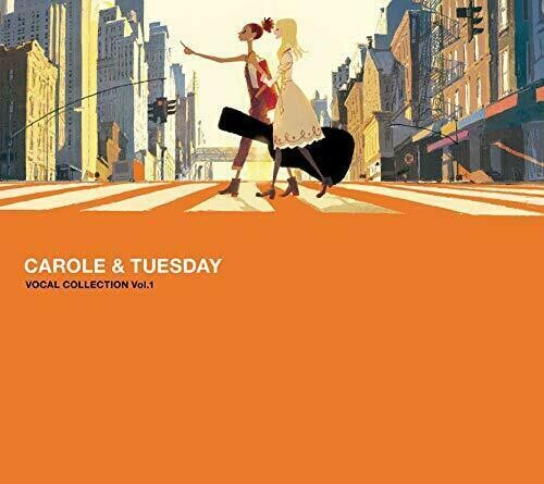 Carole & Tuesday - Vocal Collection Vol 1 - Music CD