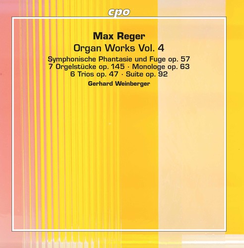 Reger / Weinberger - Organ Works 4 - Super Audio CD