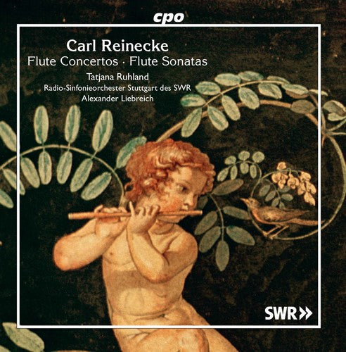 the album cover for Reinecke / Ruhland / Liebreich - Flute Concertos / Flute Sonatas