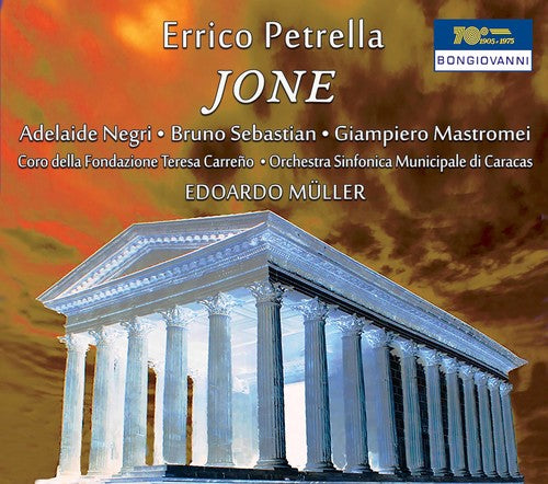 the album cover for Edoardo Muller - Jone