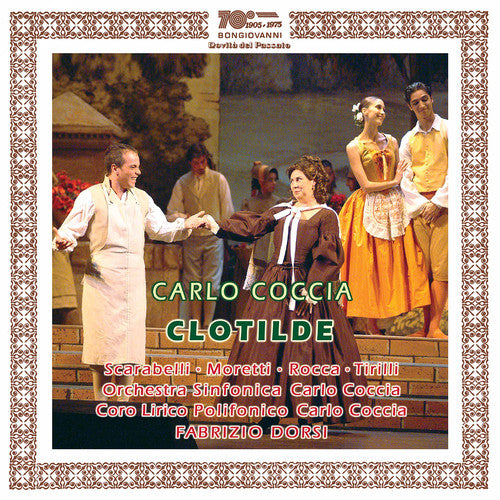 Coccia / Scarabelli / Dorsi - Clotilde - Music CD