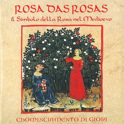 Gioia - Rosa Das Rosas / Il Simbolo Della Rosa Nel - Music CD