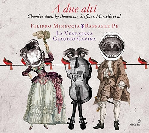 Steffani / Mineccia / Cavina - Due Alti - Music CD