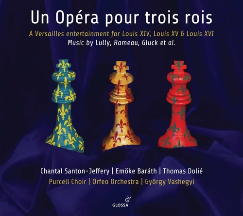 Un Opera Pour Trois Rois / Various - Un Opera Pour Trois Rois / Various - Music CD