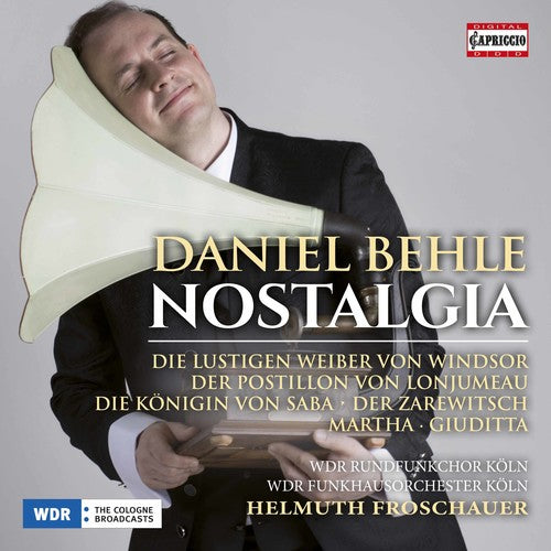 Adam / Behle / Froschauer - Nostalgia - Music CD