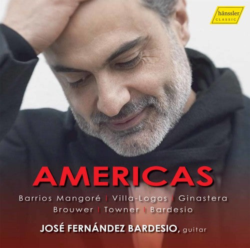 Towner / Bardesio - Americas - Music CD