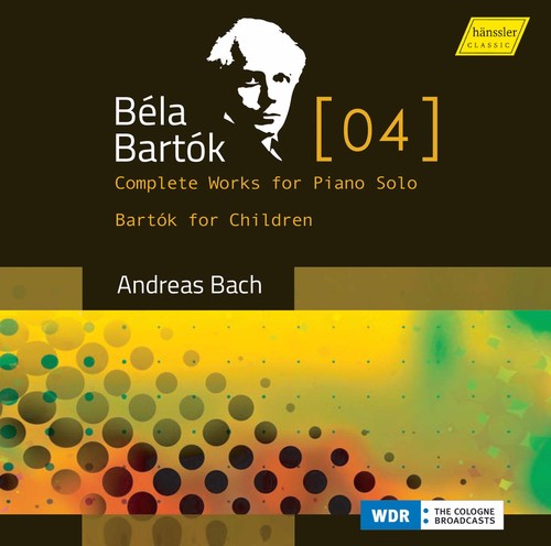 Bartok - Bartok For Children - Music CD