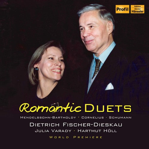 the album cover for Cornelius / Varady / Holl - Romantic Duets