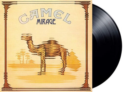 Camel - Mirage Vinyl Record